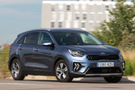 KIA Niro 1.6 PHEV PHEV Emotion Todo terreno Horizon Blue Exterior Lateral-Frontal 5 puertas