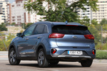 KIA Niro 1.6 PHEV PHEV Emotion Todo terreno Horizon Blue Exterior Lateral-Frontal 5 puertas
