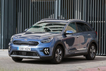 KIA Niro 1.6 PHEV PHEV Emotion Todo terreno Horizon Blue Exterior Frontal-Lateral 5 puertas
