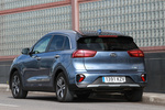 KIA Niro 1.6 PHEV PHEV Emotion Todo terreno Horizon Blue Exterior Lateral-Posterior 5 puertas