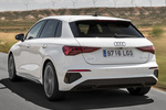 Audi A3 30 TDI 86 kW (116 CV) 6 vel. Black line edition Turismo Blanco Ibis Exterior Lateral-Posterior 5 puertas