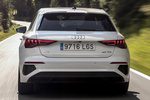 Audi A3 30 TDI 86 kW (116 CV) 6 vel. Black line edition Turismo Blanco Ibis Exterior Posterior 5 puertas