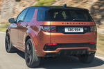 Land Rover Discovery Sport 2.0 Si4 290 PS AWD Auto MHEV Black Todo terreno Namib Orange Exterior Lateral-Posterior 5 puertas
