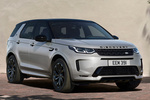 Land Rover Discovery Sport 2.0 Si4 290 PS AWD Auto MHEV Black Todo terreno Indus Silver Exterior Lateral-Frontal 5 puertas