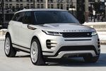 Land Rover Range Rover Evoque 2.0 I4 300 PS AWD Auto MHEV Autobiography Todo terreno Seoul Pearl Silver Exterior Lateral-Frontal 5 puertas