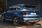 KIA Sorento 1.6 T-GDi PHEV Emotion P Luxury PHEV Todo terreno Mineral Blue Exterior Lateral-Posterior 5 puertas