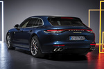 Porsche Panamera Sport Turismo 4S E-Hybrid Sport Turismo 4S E-Hybrid Turismo familiar Azul Genti&aacute;n Metalizado Exterior Posterior-Lateral 5 puertas
