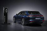 Porsche Panamera Sport Turismo 4S E-Hybrid Sport Turismo 4S E-Hybrid Turismo familiar Azul Genti&aacute;n Metalizado Exterior Toma de recarga 5 puertas
