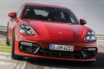 Porsche Panamera Sport Turismo GTS Sport Turismo GTS Turismo familiar Rojo Carm&iacute;n Exterior Frontal-Lateral 5 puertas