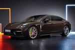 Porsche Panamera 4S E-Hybrid Executive 4S E-Hybrid Executive Turismo Caoba Metalizado Exterior Frontal-Lateral 5 puertas