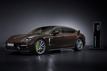 Porsche Panamera 4S E-Hybrid Executive 4S E-Hybrid Executive Turismo Caoba Metalizado Exterior Frontal-Lateral 5 puertas