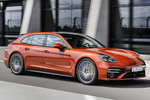 Porsche Panamera Sport Turismo Turbo S Sport Turismo Turbo S Turismo familiar Papaya Metalizado Exterior Lateral-Frontal 5 puertas