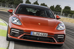 Porsche Panamera Sport Turismo Turbo S Sport Turismo Turbo S Turismo familiar Papaya Metalizado Exterior Frontal 5 puertas