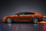 Porsche Panamera Turbo S Turbo S Turismo Papaya Metalizado Exterior Lateral 5 puertas