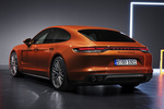 Porsche Panamera Turbo S Turbo S Turismo Papaya Metalizado Exterior Posterior-Lateral 5 puertas