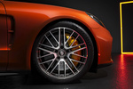 Porsche Panamera Turbo S Turbo S Turismo Papaya Metalizado Exterior Llanta 5 puertas