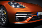 Porsche Panamera Turbo S Turbo S Turismo Papaya Metalizado Exterior Faro 5 puertas