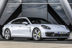 Porsche Panamera 4S E-Hybrid 4S E-Hybrid Turismo Blanco Carrara Metalizado Exterior Lateral-Frontal 5 puertas
