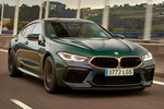 BMW Serie 8 M8 Gran Coup&eacute; M8 Gran Coup&eacute; First Edition Coup&eacute; Aurora Diamond Green metallic Exterior Lateral-Frontal 4 puertas