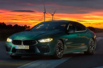 BMW Serie 8 M8 Gran Coup&eacute; M8 Gran Coup&eacute; First Edition Coup&eacute; Aurora Diamond Green metallic Exterior Frontal-Lateral 4 puertas