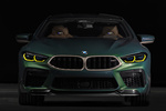 BMW Serie 8 M8 Gran Coup&eacute; M8 Gran Coup&eacute; First Edition Coup&eacute; Aurora Diamond Green metallic Exterior Frontal 4 puertas