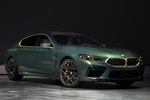 BMW Serie 8 M8 Gran Coup&eacute; M8 Gran Coup&eacute; First Edition Coup&eacute; Aurora Diamond Green metallic Exterior Lateral-Frontal 4 puertas