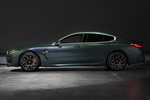 BMW Serie 8 M8 Gran Coup&eacute; M8 Gran Coup&eacute; First Edition Coup&eacute; Aurora Diamond Green metallic Exterior Lateral 4 puertas