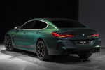 BMW Serie 8 M8 Gran Coup&eacute; M8 Gran Coup&eacute; First Edition Coup&eacute; Aurora Diamond Green metallic Exterior Lateral-Posterior 4 puertas