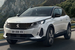 Peugeot 3008 Hybrid4 GT Pack Hybrid Todo terreno Blanco Nacarado Exterior Frontal-Lateral 5 puertas