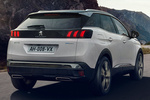 Peugeot 3008 Hybrid4 GT Pack Hybrid Todo terreno Blanco Nacarado Exterior Posterior-Lateral 5 puertas