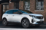 Peugeot 3008 Hybrid4 GT Pack Hybrid Todo terreno Blanco Nacarado Exterior Lateral 5 puertas