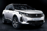 Peugeot 3008 Hybrid4 GT Pack Hybrid Todo terreno Blanco Nacarado Exterior Lateral-Frontal 5 puertas