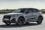 Audi Q2 35 TDI 110 kW (150 CV) S tronic S line con Paquete de Estilo Negro Ampliado Todo terreno Arrow Gray Exterior Frontal-Lateral 5 puertas