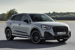 Audi Q2 35 TDI 110 kW (150 CV) S tronic S line con Paquete de Estilo Negro Ampliado Todo terreno Arrow Gray Exterior Lateral-Frontal 5 puertas