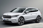 Skoda Enyaq 80 iV Gama Enyaq Todo terreno Blanco Luna Metalizado Exterior Lateral-Frontal 5 puertas