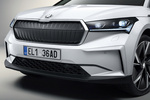 Skoda Enyaq 80 iV Gama Enyaq Todo terreno Blanco Luna Metalizado Exterior Frontal 5 puertas