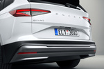 Skoda Enyaq 80 iV Gama Enyaq Todo terreno Blanco Luna Metalizado Exterior Posterior 5 puertas