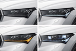 Skoda Enyaq 80 iV Gama Enyaq Todo terreno Blanco Luna Metalizado Exterior Faro 5 puertas