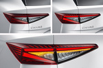 Skoda Enyaq 80 iV Gama Enyaq Todo terreno Blanco Luna Metalizado Exterior Pilotos 5 puertas