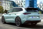 Skoda Enyaq 80 iV Founders Edition Todo terreno Plata Artic Metalizado Exterior Lateral-Posterior 5 puertas