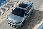 Skoda Enyaq 80 iV Founders Edition Todo terreno Plata Artic Metalizado Exterior Cenital-Frontal-Lateral 5 puertas
