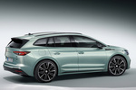 Skoda Enyaq 80 iV Founders Edition Todo terreno Plata Artic Metalizado Exterior Lateral-Posterior 5 puertas