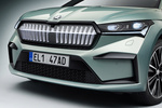Skoda Enyaq 80 iV Founders Edition Todo terreno Plata Artic Metalizado Exterior Frontal 5 puertas