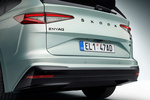 Skoda Enyaq 80 iV Founders Edition Todo terreno Plata Artic Metalizado Exterior Posterior 5 puertas