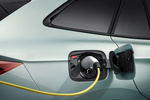 Skoda Enyaq 80 iV Founders Edition Todo terreno Plata Artic Metalizado Exterior Detalle 5 puertas