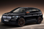 Skoda Enyaq 80 iV Founders Edition Todo terreno Negro M&aacute;gico efecto perla Exterior Lateral 5 puertas