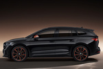 Skoda Enyaq 80 iV Founders Edition Todo terreno Negro M&aacute;gico efecto perla Exterior Lateral 5 puertas