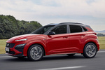 Hyundai Kona N Line N Line Todo terreno Ignate Flame Exterior Frontal-Lateral 5 puertas