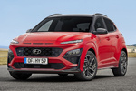Hyundai Kona N Line N Line Todo terreno Ignate Flame Exterior Frontal-Lateral 5 puertas