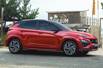 Hyundai Kona N Line N Line Todo terreno Ignate Flame Exterior Lateral 5 puertas